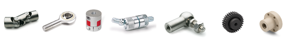 Zgibi, spojke, zobniki