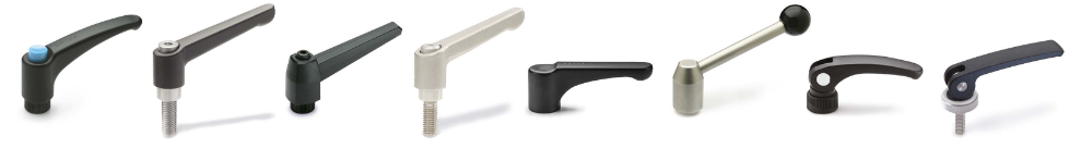 Vpenjalne ročice, zatezne ročice