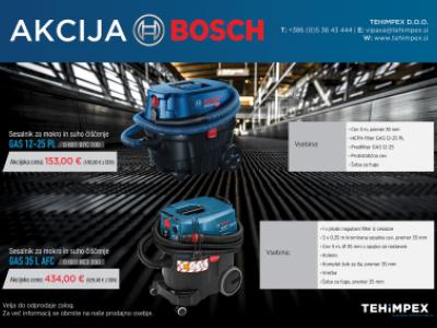 Akcijska ponudba BOSCH sesalcev