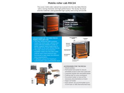 Mobile roller cab RSC24