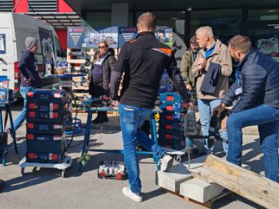 Bosch & Loctite event Vipava