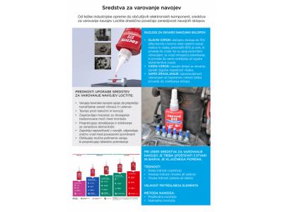 Sredstva za varovanje navojev