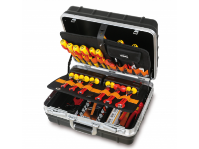 2036E  - Voziček z naborom orodij za elektronsko in elektrotehnično vzdrževanje