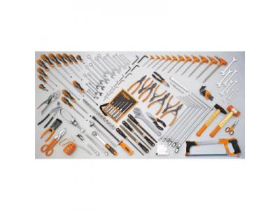 5904VG/3_132-delni komplet orodja za popravila avtomobilov