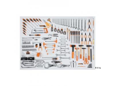 5957VI_162-delni komplet orodja za industrijsko vzdrževanje