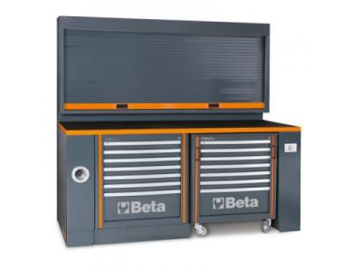 C55PB-PRO/5 - Delovna miza za kombinacijo opreme za delavnice