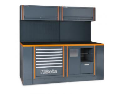 C55PB-PRO/7 - Delovna postaja za kombinacijo opreme za delavnice RSC55