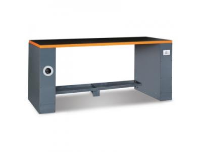 C55PRO B/2 - Delovna miza dolžine 2 m, za kombinacijo delavniške opreme RSC55