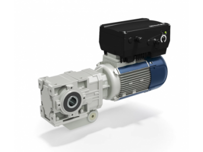 Motor z integriranim frekvenčnikom