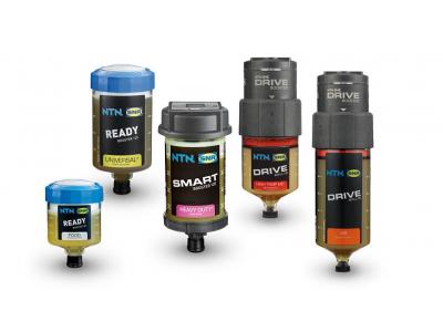 Enotočkovne samomazalne naprave