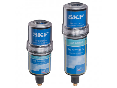 Enotočkovni avtomatski mazalnik