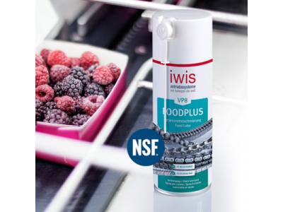 Razpršilec VP8 za verige v prehrambeni industriji