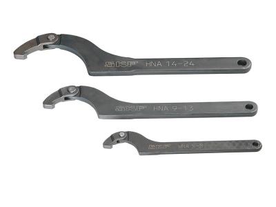 Nastavljivi kaveljski ključi za matice