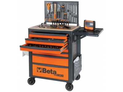 RSC24/7 Mobile roller cab with 7 drawers