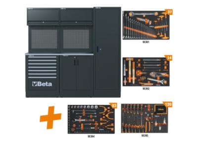 Beta RSC50 2.0 D + 224 komplet orodja