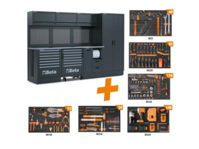 Beta RSC50 2.0 F with 411 tools