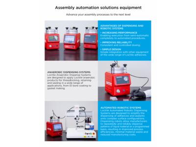 Assembly automation solutions equipment