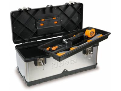 CP17 - Škatla za orodje iz nerjaveče pločevine in plastike