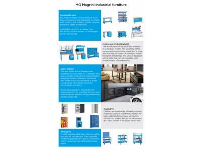 MG Magrini industrial furniture