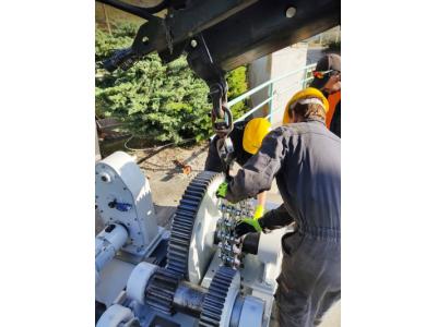 Remont prelivne zaklopke - Vogršček