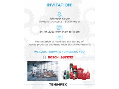 Presentation Loctite and Bosch Professional