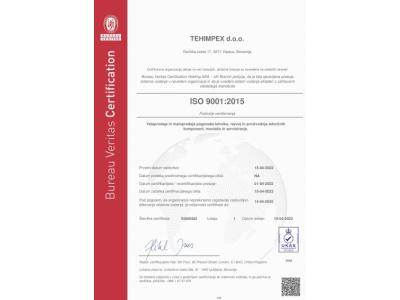 ISO 9001:2015