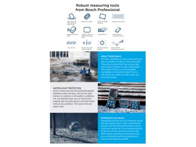Robust measuring tools