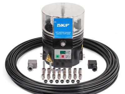 Zanesljivo mazanje več mazalnih mest